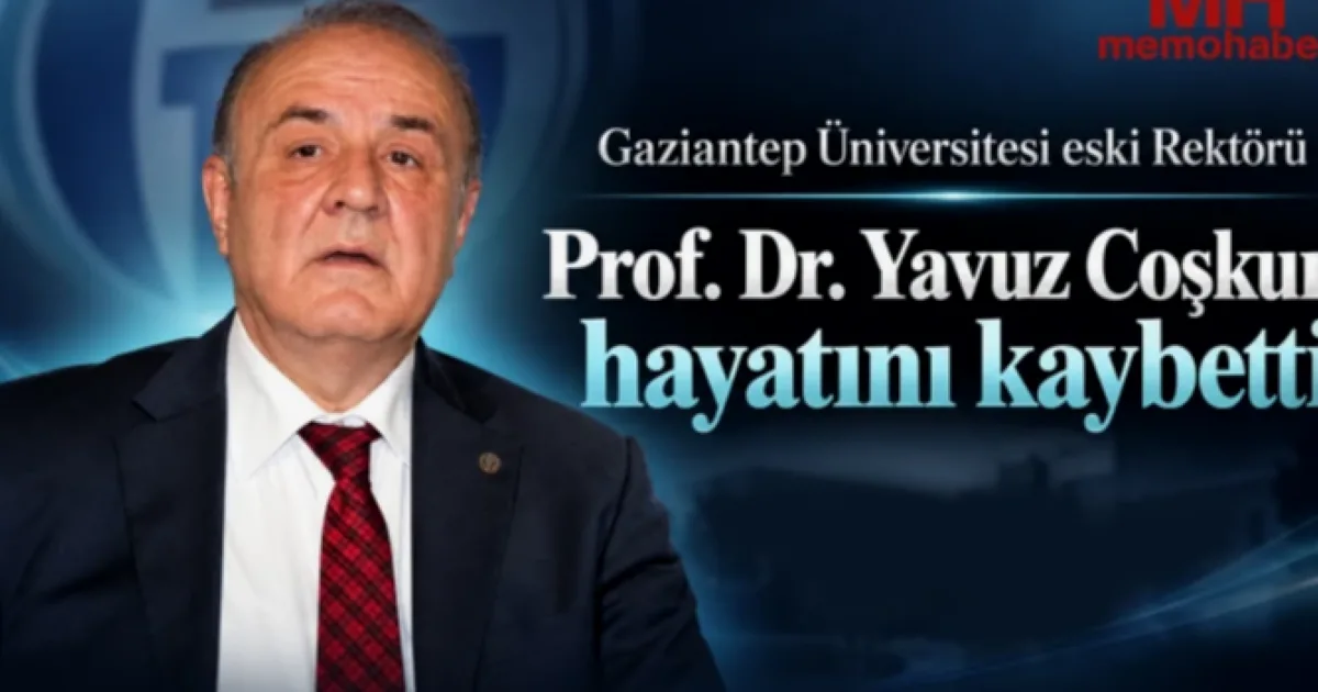 Gaziantep'e Değer Katan Hocamız Vefat Etti