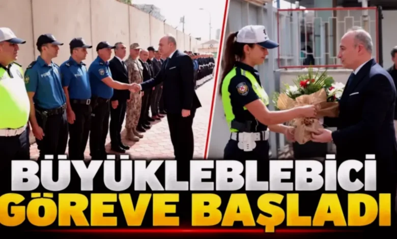 Gaziantep Emniyet Müdürü - Gaziantep’e Yeni Emniyet Müdürü: Güvenlik Önceliği