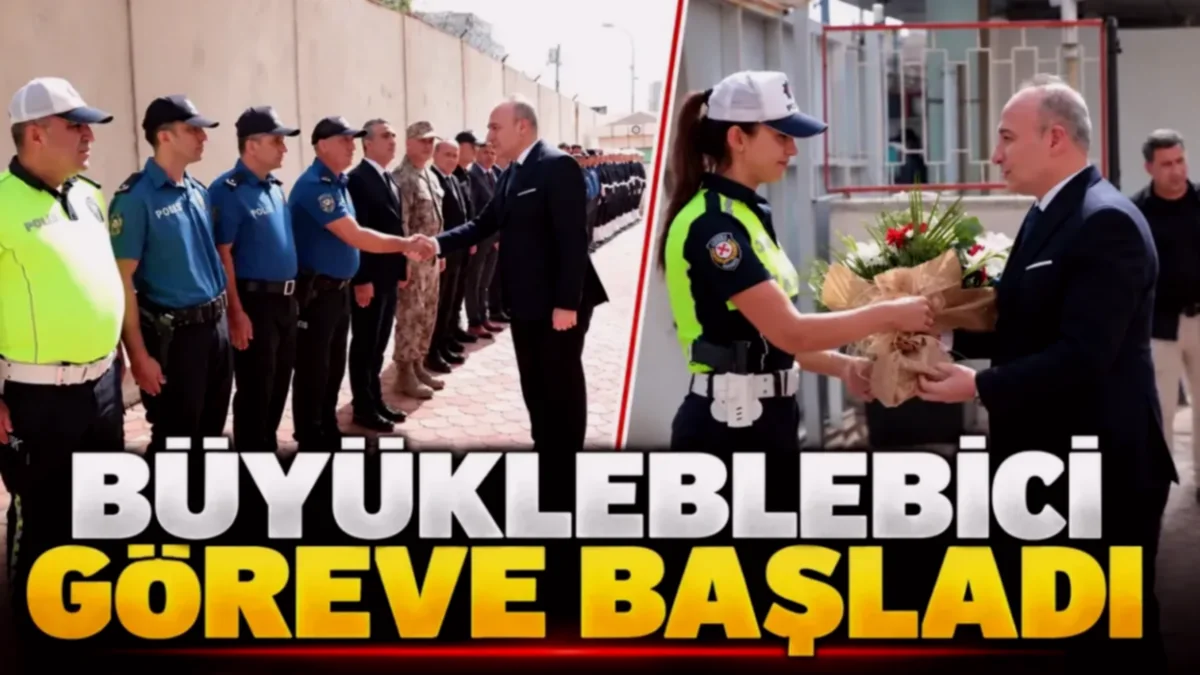 Gaziantep’e Yeni Emniyet Müdürü: Güvenlik Önceliği
