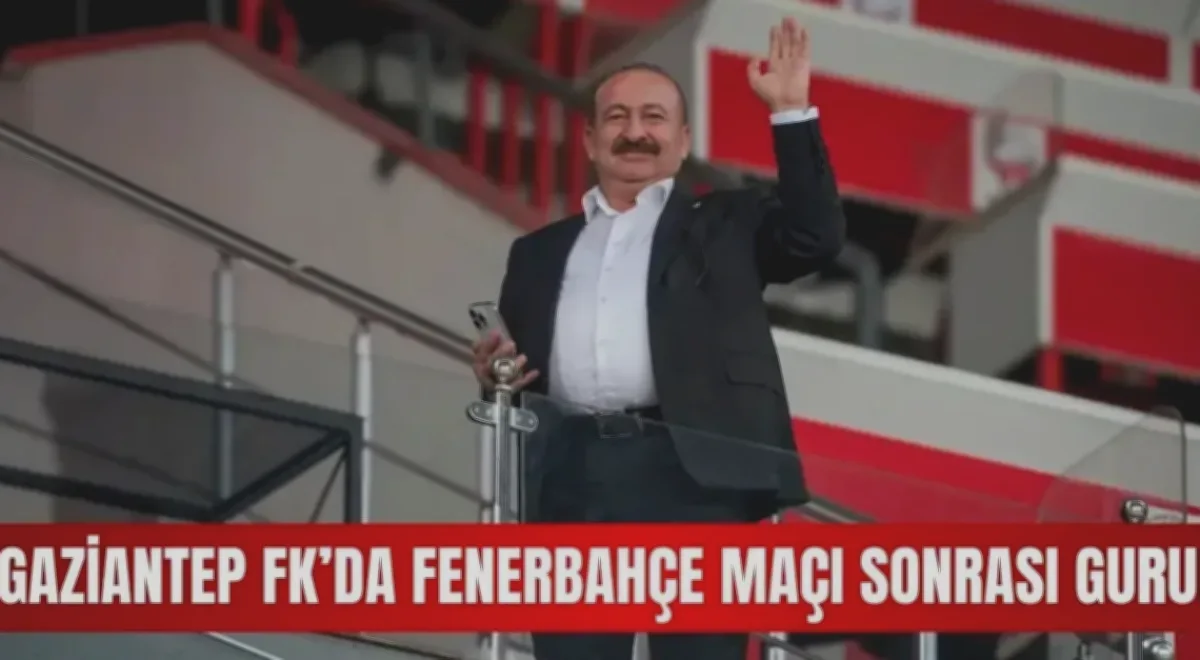 Gaziantep'in Genç Takımı: Başarı Yolda