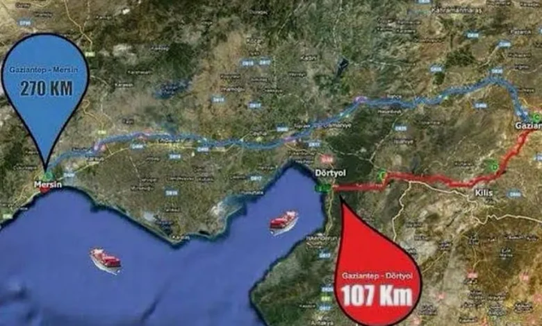 Gaziantep liman hedefi - Gaziantep'in Liman Şehri Hayali