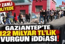 Gaziantep kara para operasyonu - Gaziantep'te 122 Milyar TL'lik Kara Para Operasyonu