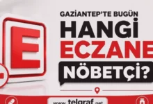 nöbetçi eczaneler - Gaziantep'te 13 Eylül Nöbetçi Eczaneler