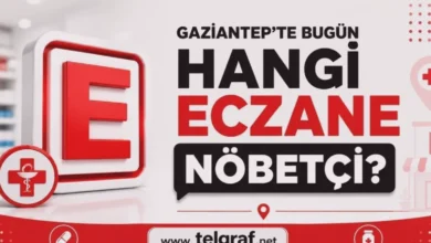 nöbetçi eczaneler - Gaziantep'te 13 Eylül Nöbetçi Eczaneler