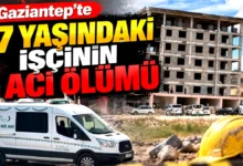 Gaziantep genç işçi - Gaziantep'te 17 Yaşında İşçi Acısı