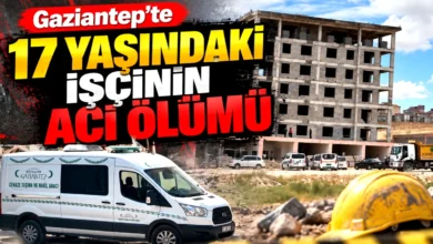Gaziantep genç işçi - Gaziantep'te 17 Yaşında İşçi Acısı