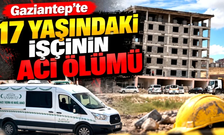 Gaziantep genç işçi - Gaziantep'te 17 Yaşında İşçi Acısı