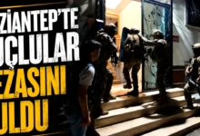 Gaziantep 448 kişi - Gaziantep'te 448 Kişi Yakalandı: Huzur İçin Operasyon