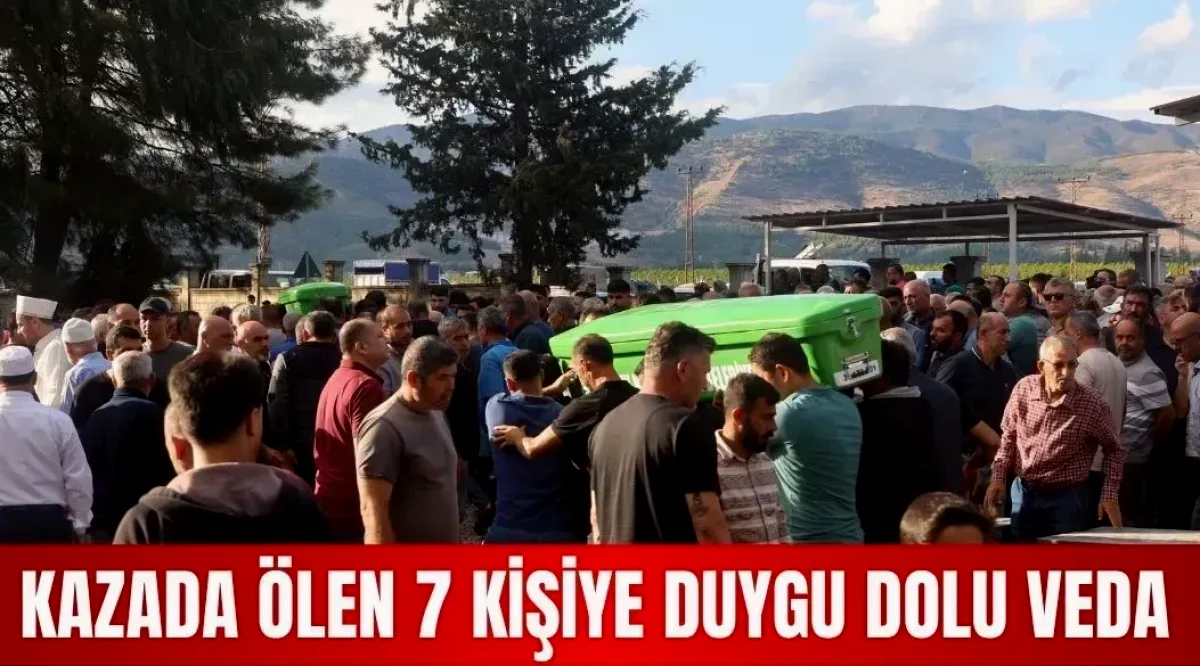 Gaziantep'te 7 Can: Trafik Kazası Sırları