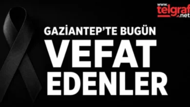 Gaziantep vefat haberleri - Gaziantep'te Acı Vefat: 12 Can Kaybı