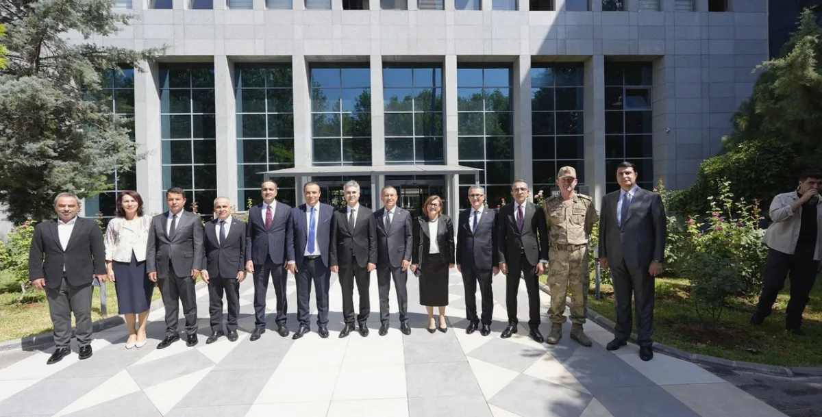 Gaziantep'te Adalet Yatırımları Hızlanıyor