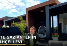 Bahçeli Ev - Gaziantep'te Bahçeli Ev Hayali Gerçekleşiyor