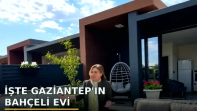 Bahçeli Ev - Gaziantep'te Bahçeli Ev Hayali Gerçekleşiyor