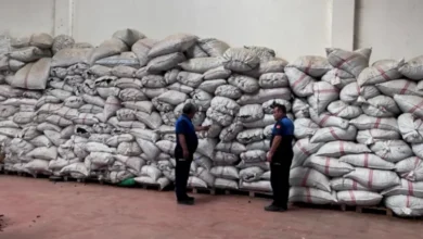 biber çöpü - Gaziantep'te Biber Kaçakçılığı: 70 Ton Çöp Ele Geçti