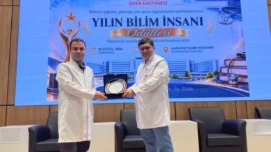 Bilim İnsanları Ödülleri - Gaziantep'te Bilim İnsanları Ödüllendirildi