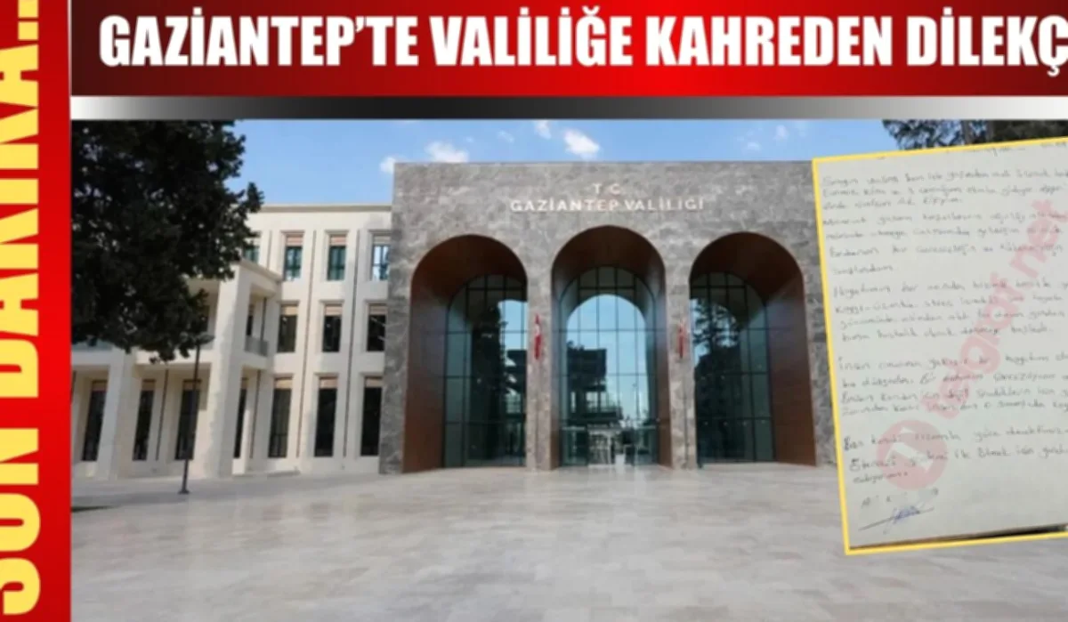 Gaziantep'te Çaresiz Baba Ötenazi İstedi