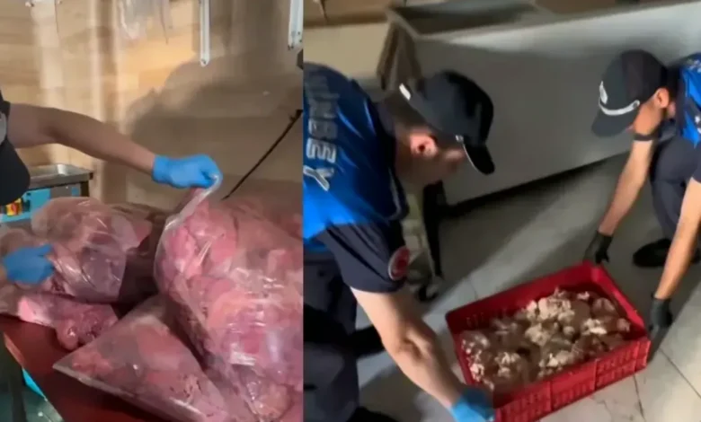 ciğer imalathanesi - Gaziantep'te Ciğer Kavurma İmalathanesi Mühürlendi