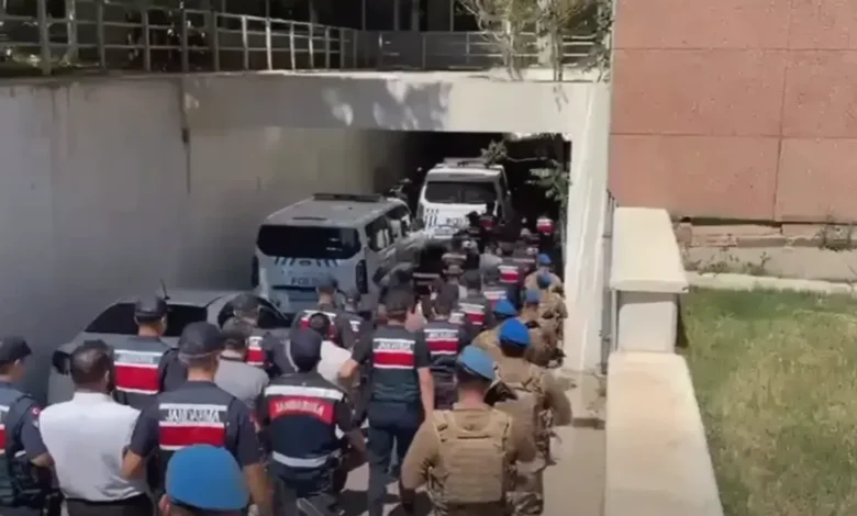 DEAŞ operasyonu - Gaziantep'te DEAŞ Operasyonu: 83 Şüpheli Yakalandı