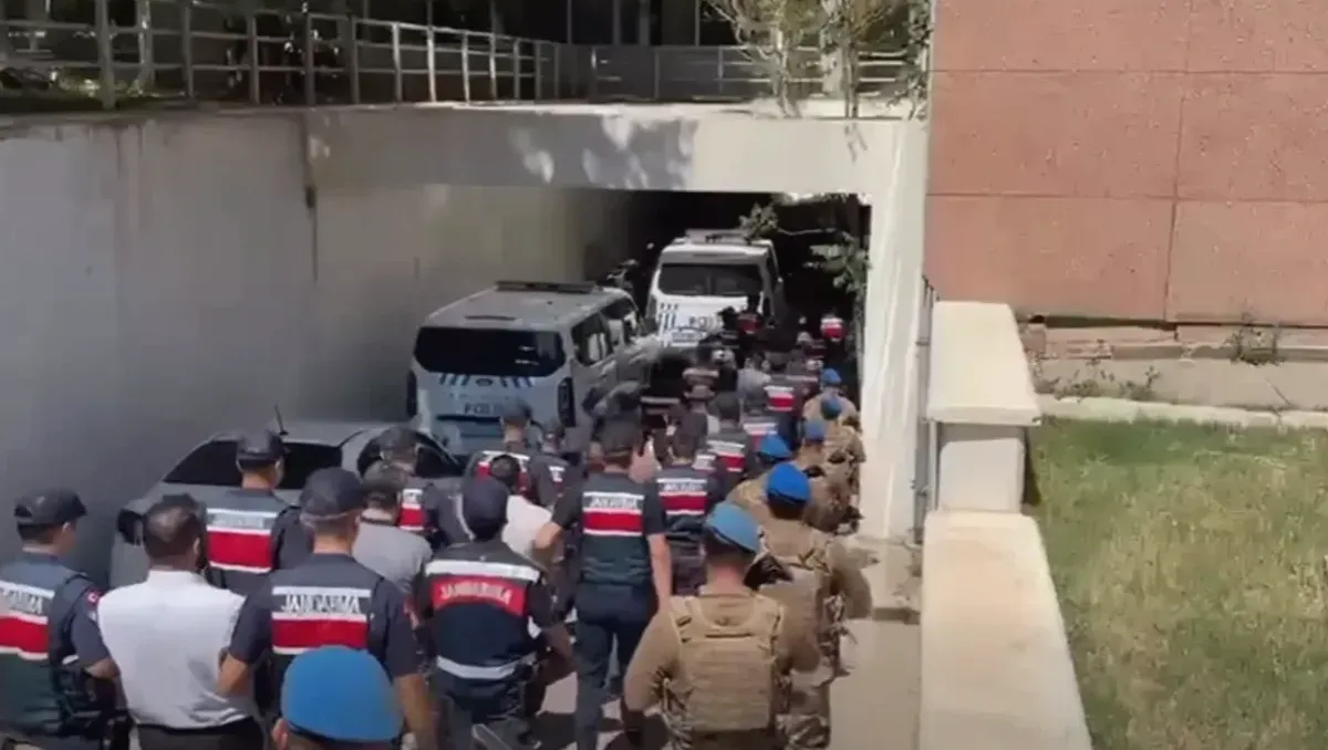 Gaziantep'te DEAŞ Operasyonu: 83 Şüpheli Yakalandı