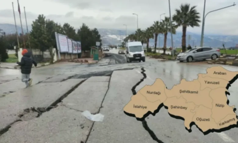 depreme dayanıksız - Gaziantep'te Depreme En Dayanıksız İlçeler Belli Oldu