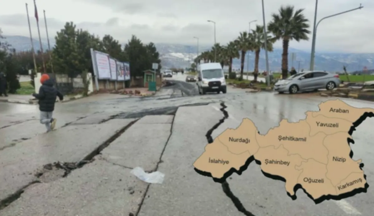 Gaziantep'te Depreme En Dayanıksız İlçeler Belli Oldu