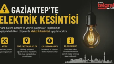 Gaziantep elektrik kesintisi - Gaziantep'te Elektrik Kesintisi Alarmı