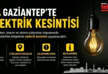 Gaziantep elektrik kesintisi - Gaziantep'te Elektrik Kesintisi Alarmı: Detaylar Ortaya Ç...