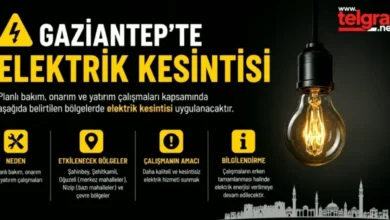 Gaziantep elektrik kesintisi - Gaziantep'te Elektrik Kesintisi Alarmı: Detaylar Ortaya Ç...