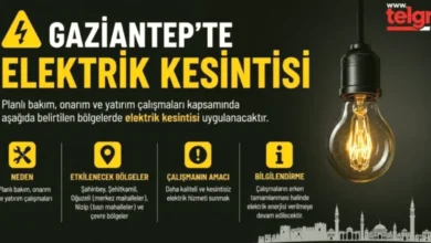 Gaziantep elektrik kesintisi - Gaziantep'te Elektrik Kesintisi: Detaylar ve Hazırlık