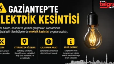Gaziantep elektrik kesintisi - Gaziantep'te Elektrik Kesintisi Uyarısı: İlçe İlçe Detaylar