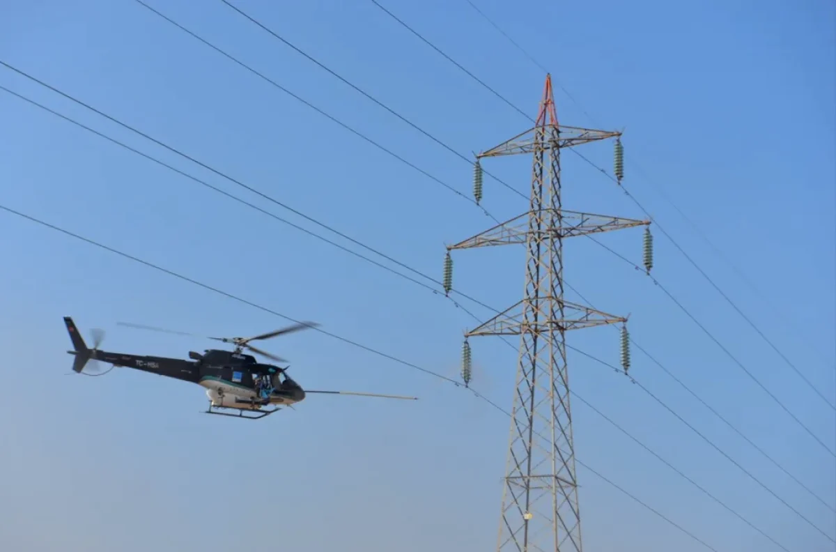 Gaziantep'te Elektrikte Canlı Bakım Başladı