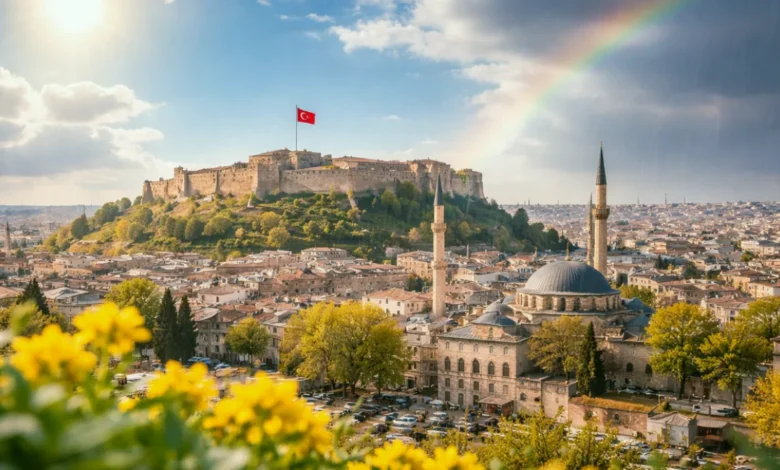 Gaziantep hava değişimi - Gaziantep'te Hava Değişimi: Rüzgar Esintisi Kapıda