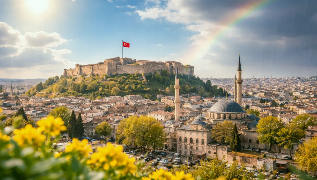 Gaziantep'te Hava Değişimi: Rüzgar Esintisi Kapıda