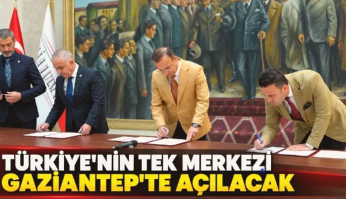 Gaziantep'te Kampüs Sosyal Hizmet Merkezi Açılıyor
