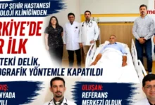 kapalı kalp deliği - Gaziantep'te Kapalı Kalp Deliği Kapandı