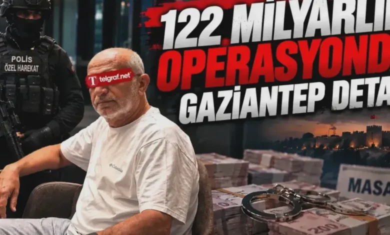 kara para operasyonu - Gaziantep'te Kara Para Operasyonu Şoke Etti