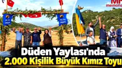 Gaziantep Kımız Toyu - Gaziantep'te Kımız Toyu: Kültür Canlandı