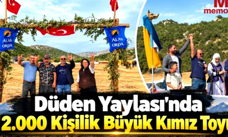 Gaziantep Kımız Toyu - Gaziantep'te Kımız Toyu: Kültür Canlandı