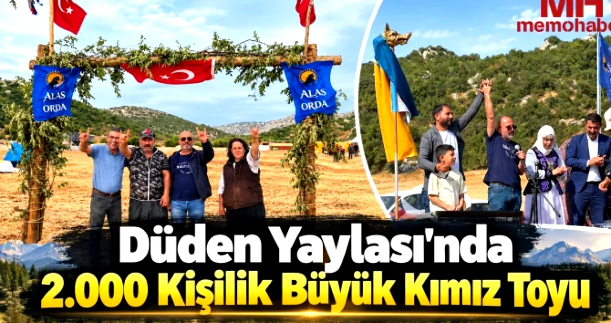 Gaziantep'te Kımız Toyu: Kültür Canlandı