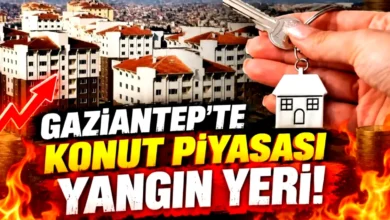 konut satışları - Gaziantep'te Konut Satışları Coştu