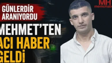 Mehmet Akhan Fırat - Gaziantep'te Mehmet'ten Acı Haber: Fırat'ta Bulundu