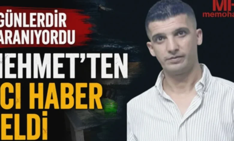 Mehmet Akhan Fırat - Gaziantep'te Mehmet'ten Acı Haber: Fırat'ta Bulundu