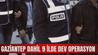 Mizan Operasyonu Gaziantep - Gaziantep'te Mizan Operasyonu: Sahte Fatura Şebekesi Çöke...