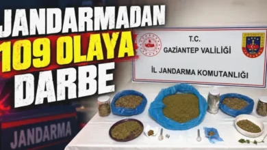narko kaçakçılık - Gaziantep'te Narko Kaçakçılık: 166 Şüpheli Yakalandı