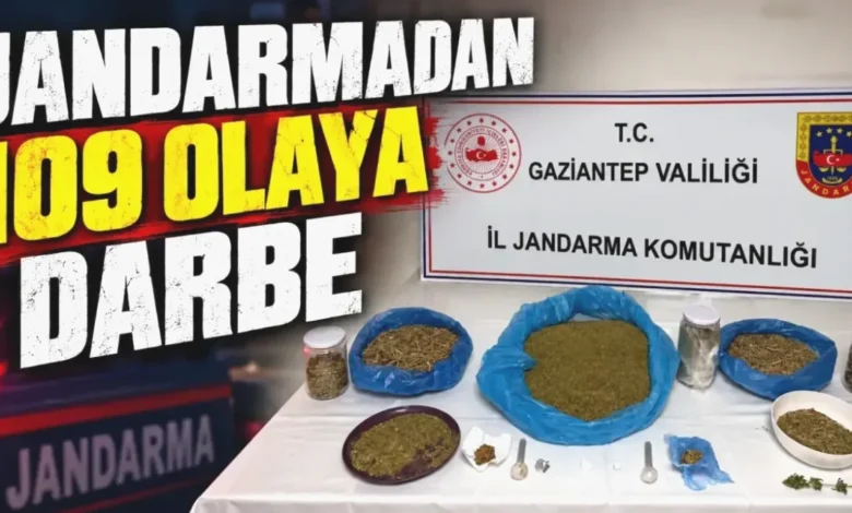 narko kaçakçılık - Gaziantep'te Narko Kaçakçılık: 166 Şüpheli Yakalandı