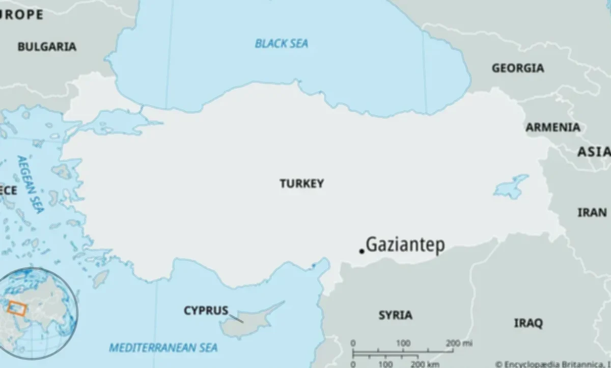 Gaziantep'te Nüfus Dağılımı Açıklandı