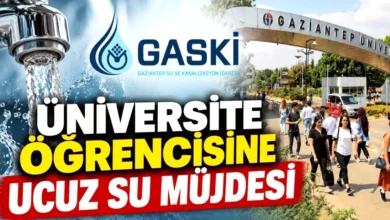 öğrenciye su indirimi - Gaziantep'te Öğrenciye %20 Su İndirimi