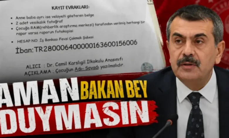 kayıt parası - Gaziantep'te Okul Kayıt Parası Tartışması