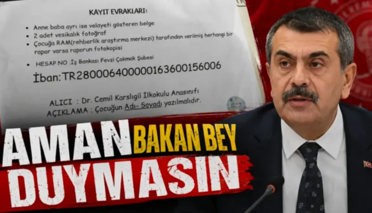 Gaziantep'te Okul Kayıt Parası Tartışması