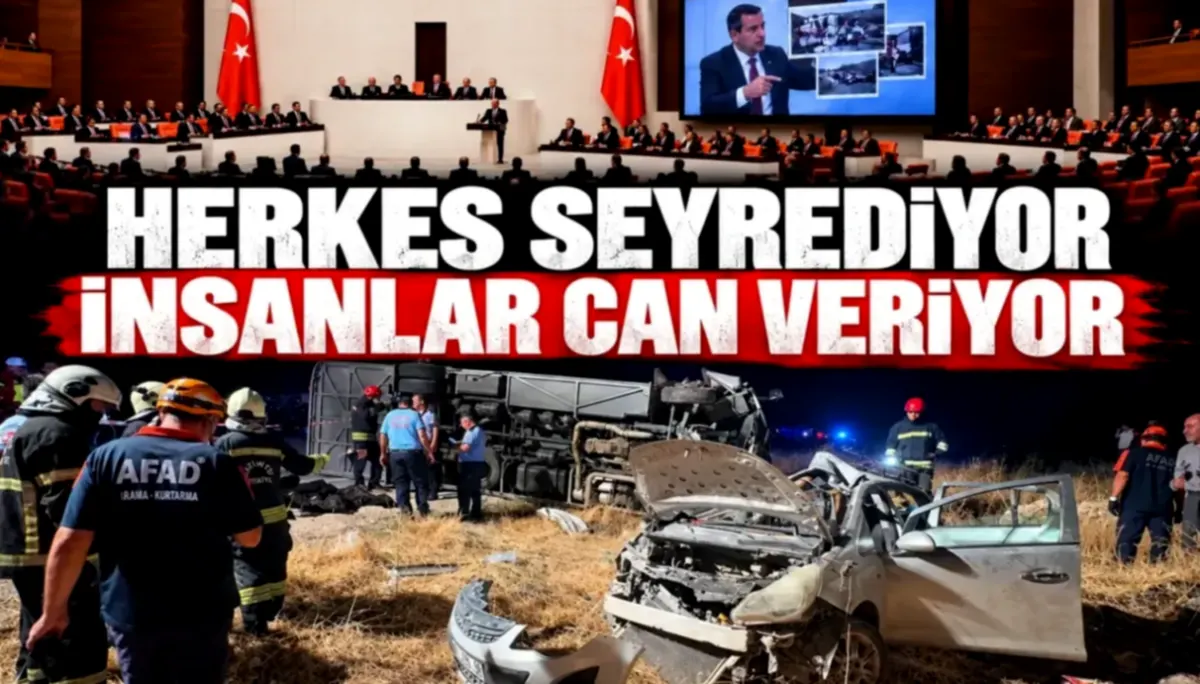 Gaziantep'te 'Ölüm Yolu' İsyani